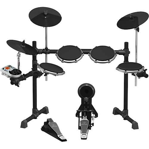 High-Performance 8-Piece Electronic Drum Set-Front_Standard 