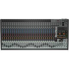 Front. Behringer - EURODESK 32-Input 4-Bus Studio/Live Mixer - Black.