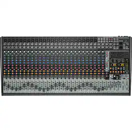 Behringer - EURODESK 32-Input 4-Bus Studio/Live Mixer - Black