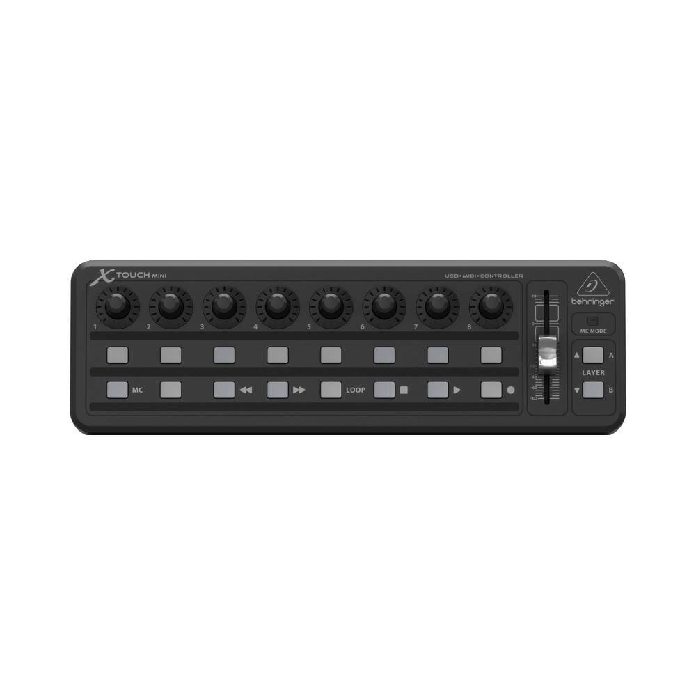 Behringer X TOUCH MINI 16 Key Ultra Compact Universal USB Controller ...