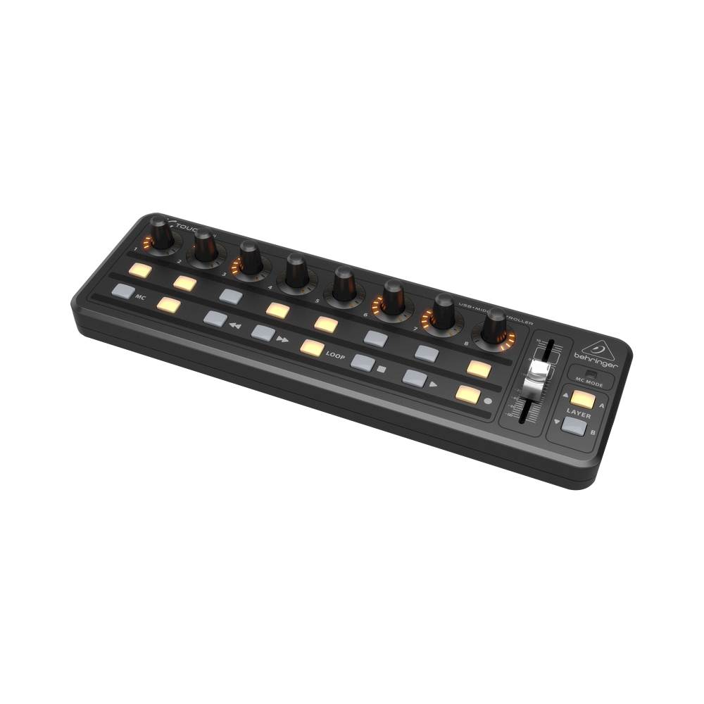 Best Buy: Behringer X-TOUCH MINI 16-Key Ultra-Compact Universal 