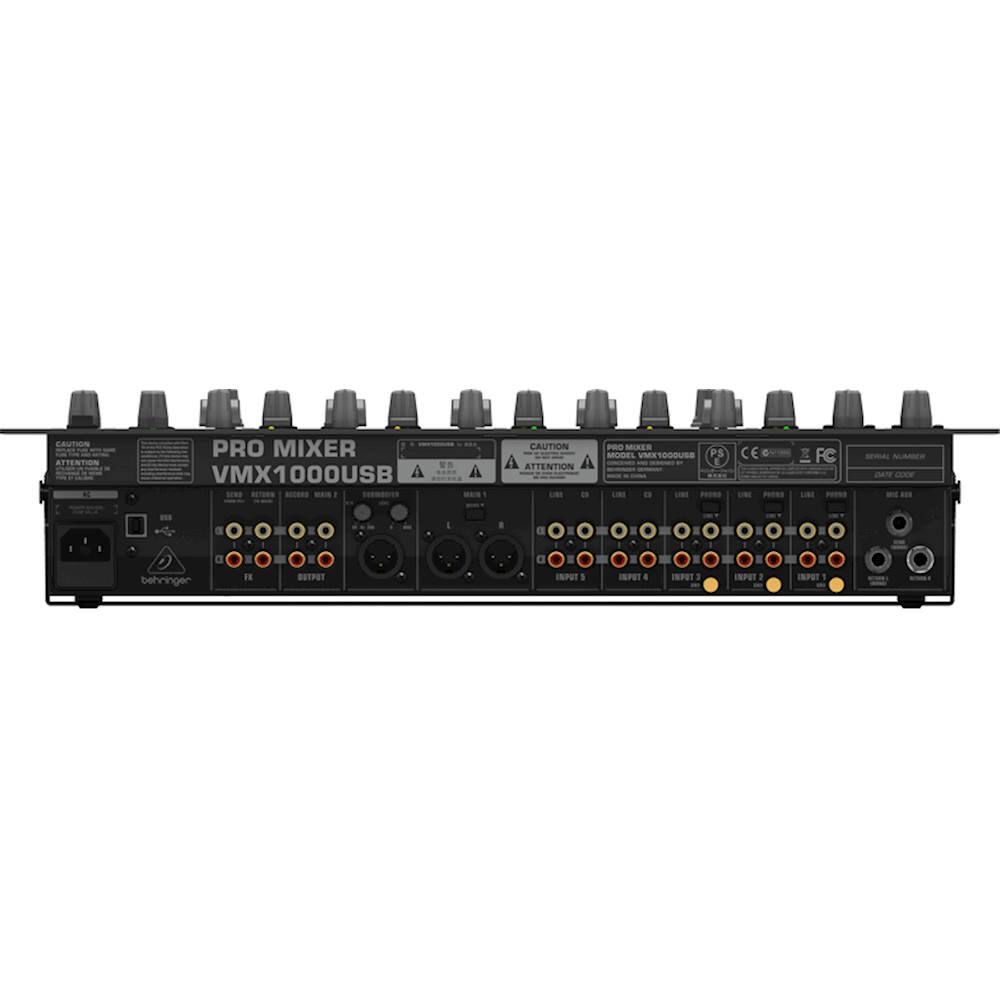 Alt View 11. Behringer - Professional 7-Channel DJ Mixer - Black.