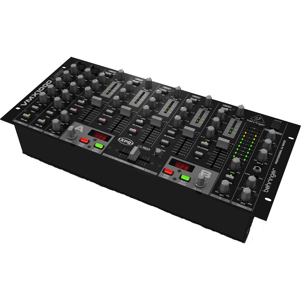 Left. Behringer - Professional 7-Channel DJ Mixer - Black.