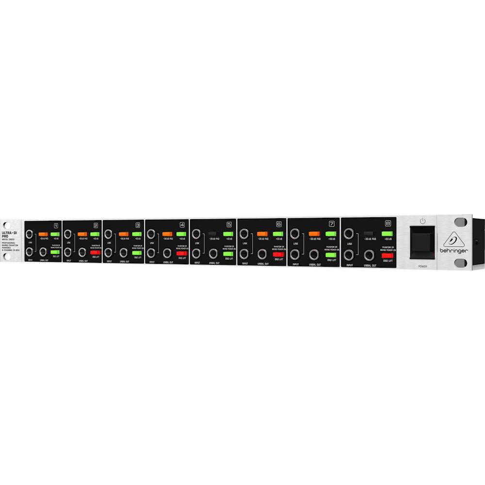 Best Buy: Behringer ULTRA-DI PRO DI800 8-Channel Active Direct