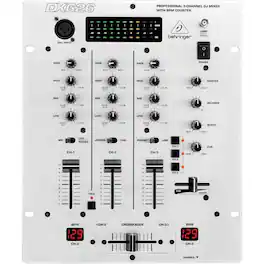 Behringer - 3-Channel DJ Mixer - Gray