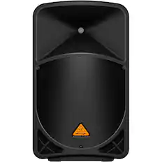 Front. Behringer - EUROLIVE 15" 700W 2-Way PA Speaker - Black.