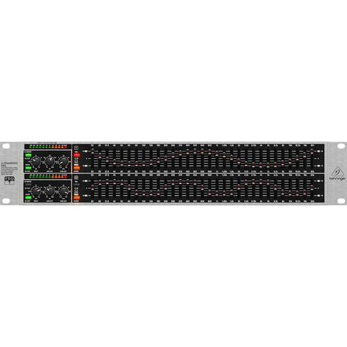 UPC 748252153340 product image for Behringer - ULTRAGRAPH PRO High-Definition 31-Band Stereo Graphic Equalizer with | upcitemdb.com