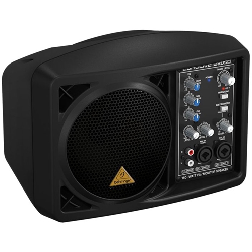 Best Buy: Behringer EUROLIVE 150W Powered Speaker (Each) Black B205D