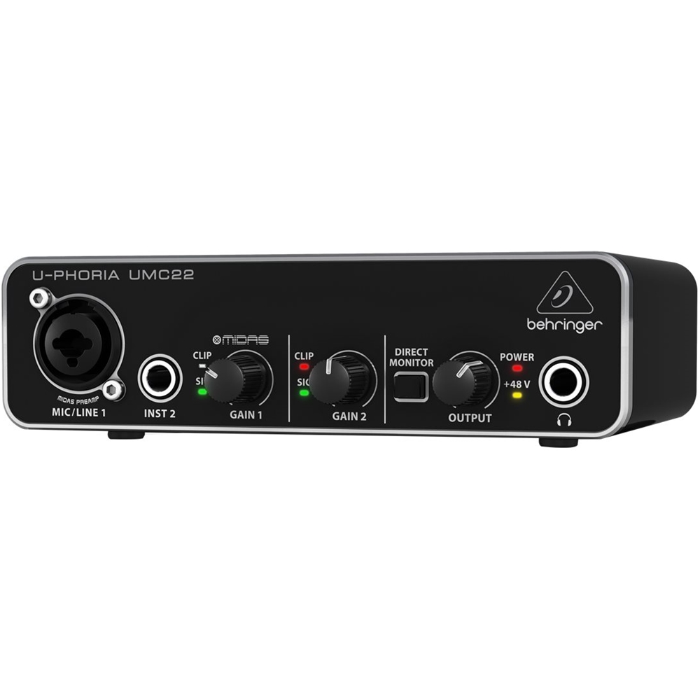 Crisp Wholesale behringer audio interface To Get The Best Audio Out Of Any  Computer 
