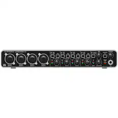 U-PHORIA UMC404HD
LINE INST PAD
LINE INST PAD
LINE INST PAD
LINE INST PAD
MIX
STEREO
MONO
PHONES
MONITOR A/B
CLIP
CLIP
CLIP
CLIP
IN
SIG
SIG
SIG
POWER
+48V
GAIN 1
GAIN 2
GAIN 3
GAIN 4
MIDI
MAIN OUT
INPUT 1
INPUT 2
INPUT 3
INPUT 4