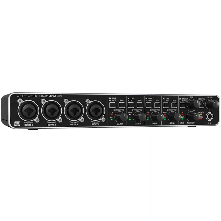 Behringer U PHORIA USB Audio Interface Black COMUMC404HD - Best Buy