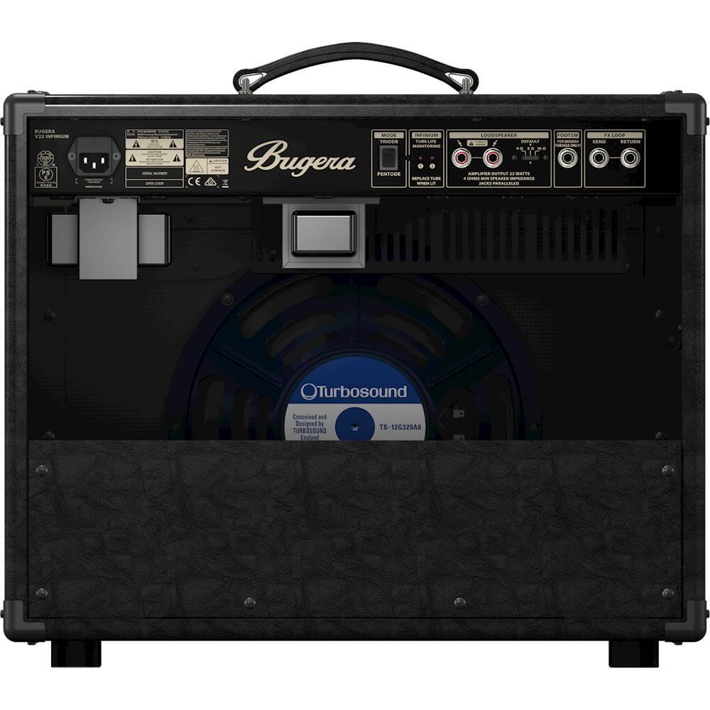Alt View 11. Bugera - Vintage V22 Infinium 22W 2.0-Ch. Guitar Tube Combo Amplifier.
