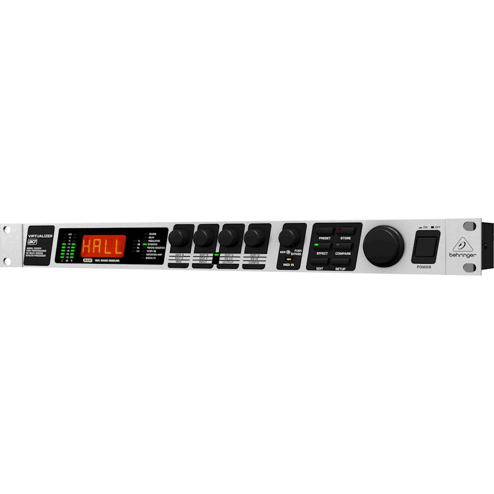 Процессор эффектов behringer fx2000 virtualizer 3d обзор