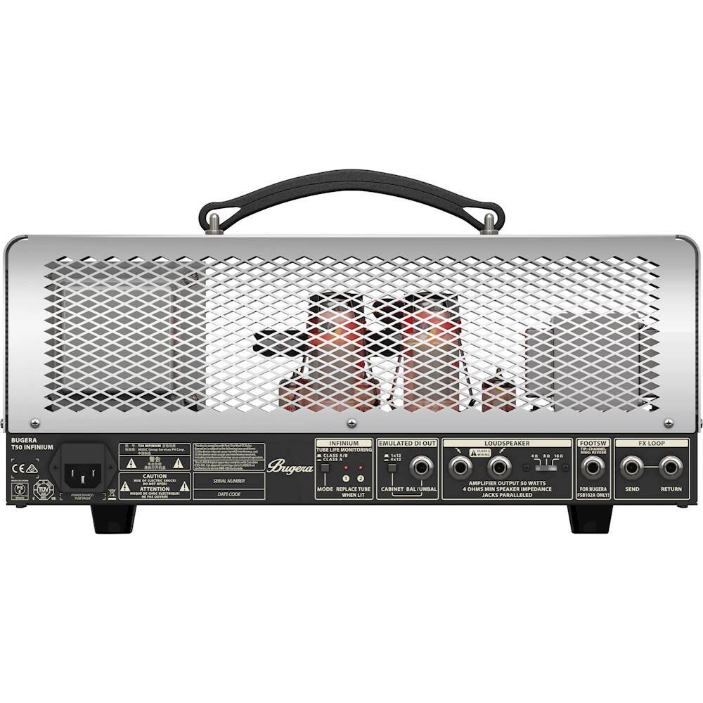 Alt View 11. Bugera - T50 INFINIUM 50W 2.0-Ch. Guitar Tube Amplifier.