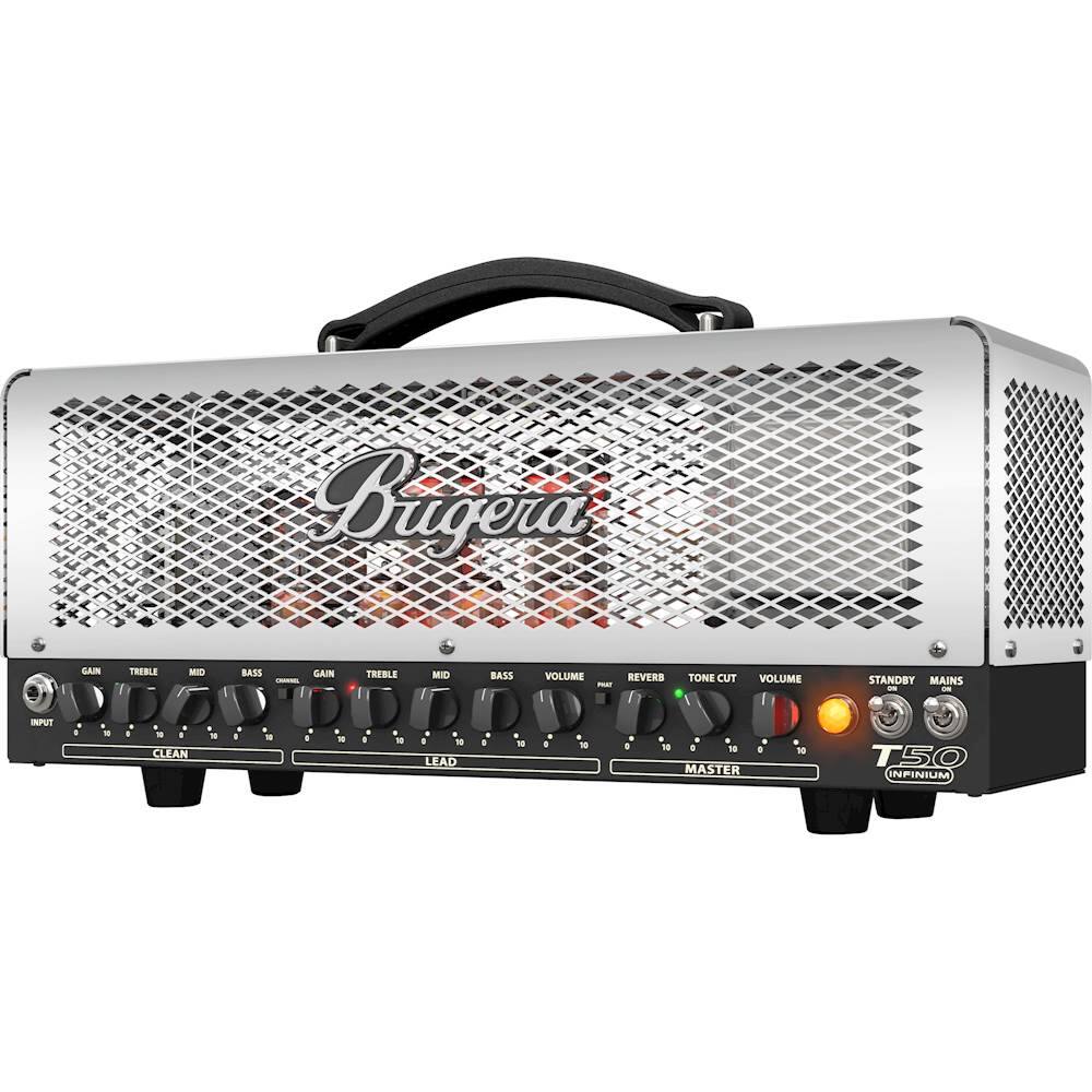 Left. Bugera - T50 INFINIUM 50W 2.0-Ch. Guitar Tube Amplifier.