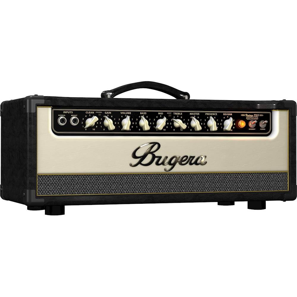 Angle. Bugera - Vintage V55HD INFINIUM 55W 2.0-Ch. Guitar Tube Amplifier.