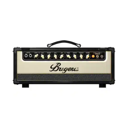 Front. Bugera - Vintage V55HD INFINIUM 55W 2.0-Ch. Guitar Tube Amplifier.