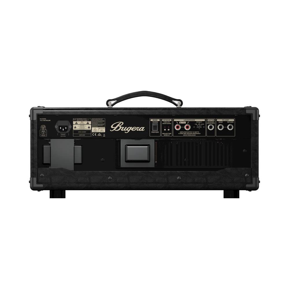 Alt View 11. Bugera - Vintage V55HD INFINIUM 55W 2.0-Ch. Guitar Tube Amplifier.