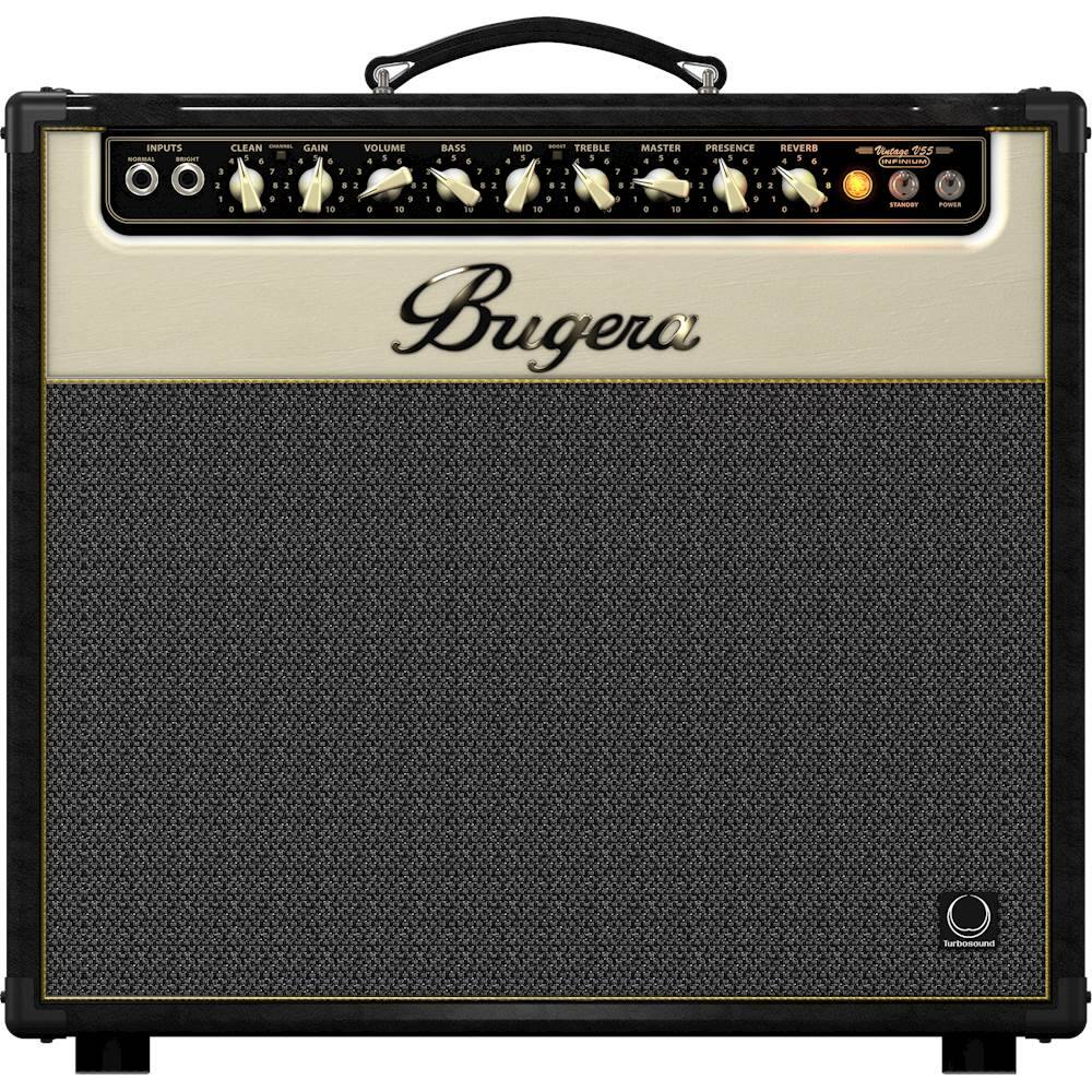 Front. Bugera - Vintage V55 Infinium 55W 2.0-Ch. Guitar Tube Combo Amplifier.
