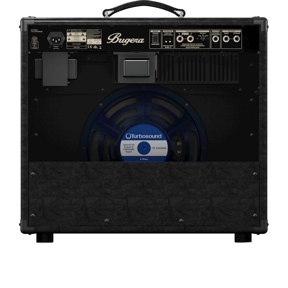Alt View 11. Bugera - Vintage V55 Infinium 55W 2.0-Ch. Guitar Tube Combo Amplifier.