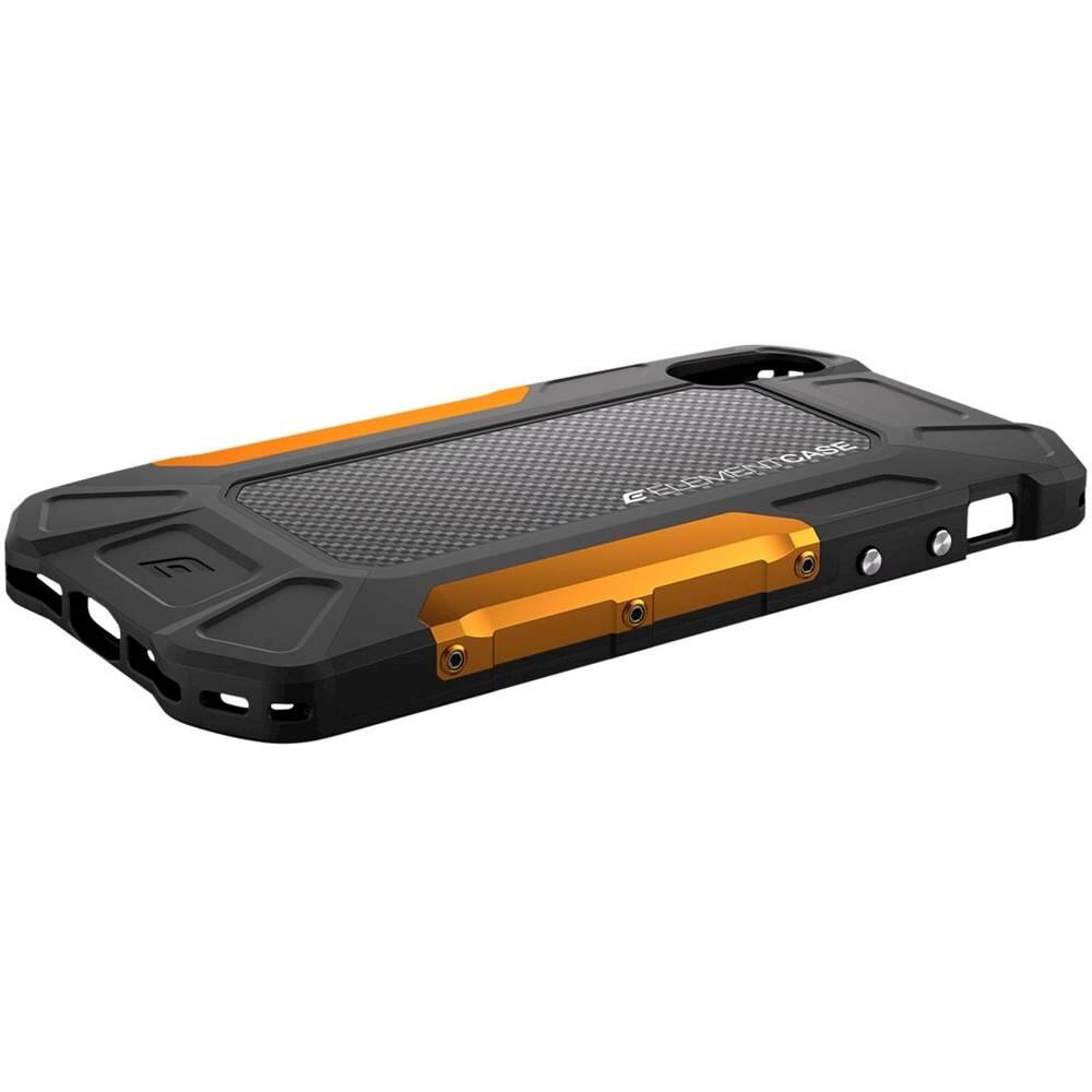 formula case for apple iphone x and xs - black/orange formula case for apple iphone x and xs - black/orange