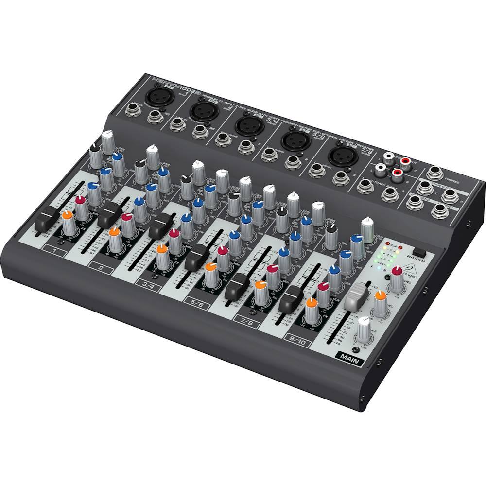 Best Buy: Behringer XENYX Premium 10-Input 2-Bus Analog Mixer 1002B