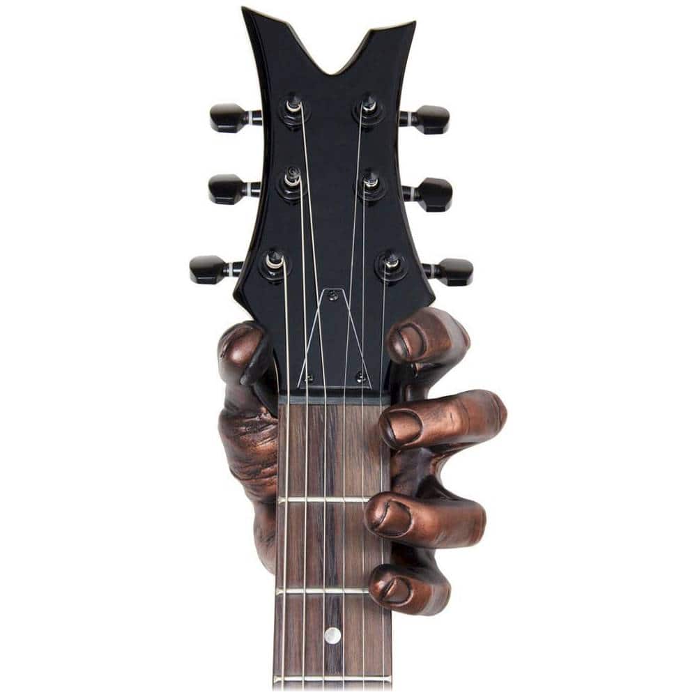 Best Buy GuitarGrip Antique Hand Guitar Hanger Copper GA830LHGH136