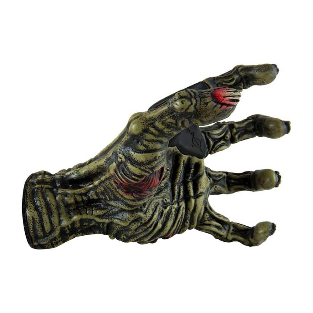 Zombie hand deals guitar hanger