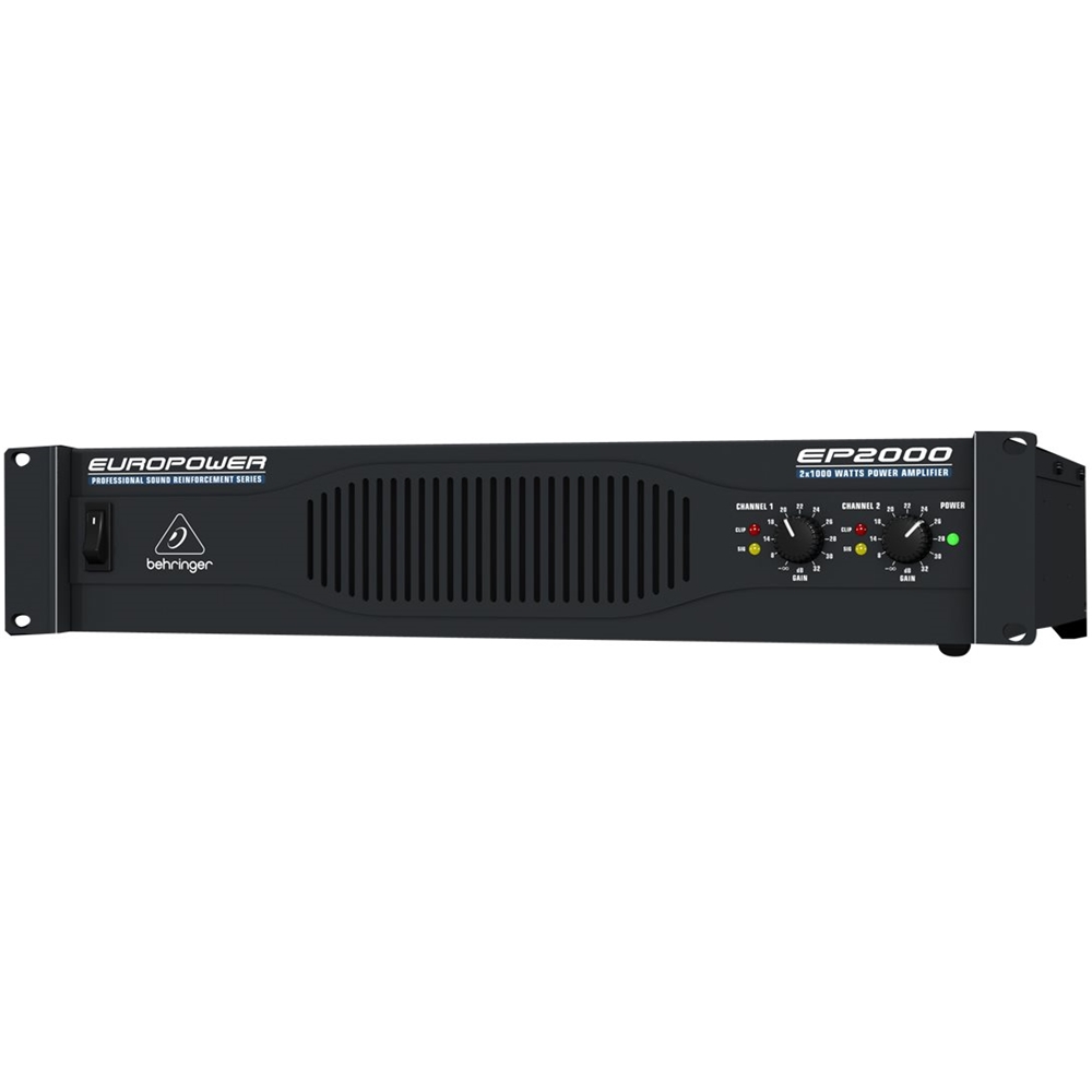 Customer Reviews: Behringer EUROPOWER 1300W 2.0-Ch. Power Amplifier ...