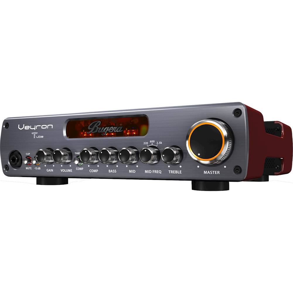 Angle. Bugera - VEYRON TUBE BV1001T 2000-Watt Class-D Bass Amplifier.