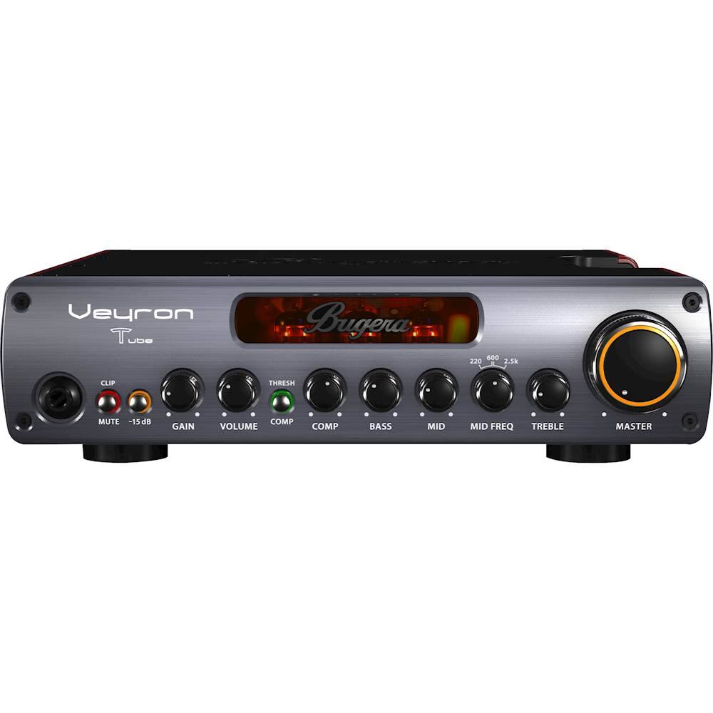 Alt View 11. Bugera - VEYRON TUBE BV1001T 2000-Watt Class-D Bass Amplifier.