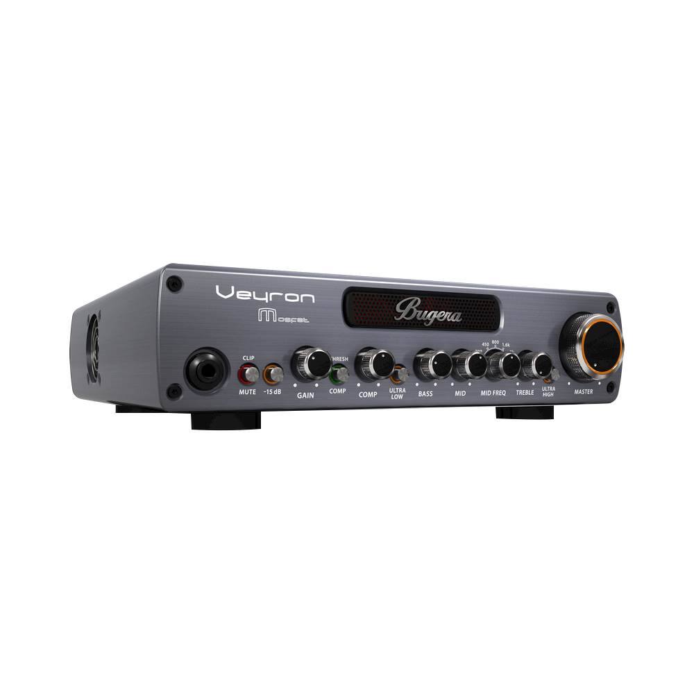 Angle. Bugera - VEYRON MOSFET BV1001M 2000-Watt Class-D Bass Amplifier.