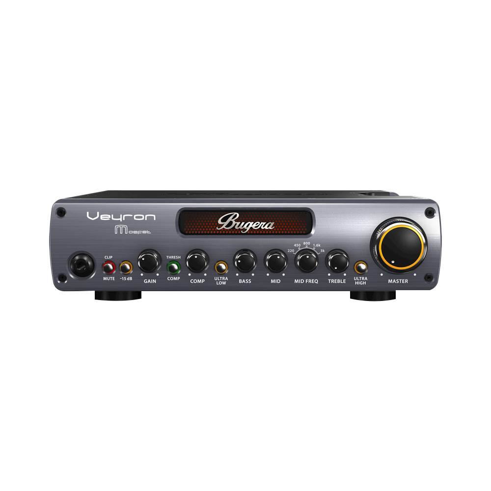 Alt View 11. Bugera - VEYRON MOSFET BV1001M 2000-Watt Class-D Bass Amplifier.
