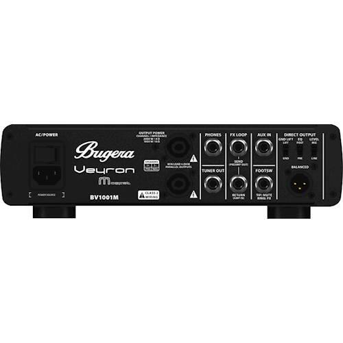 Alt View 12. Bugera - VEYRON MOSFET BV1001M 2000-Watt Class-D Bass Amplifier.
