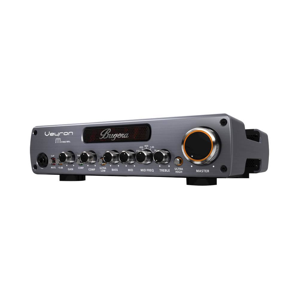 Left. Bugera - VEYRON MOSFET BV1001M 2000-Watt Class-D Bass Amplifier.