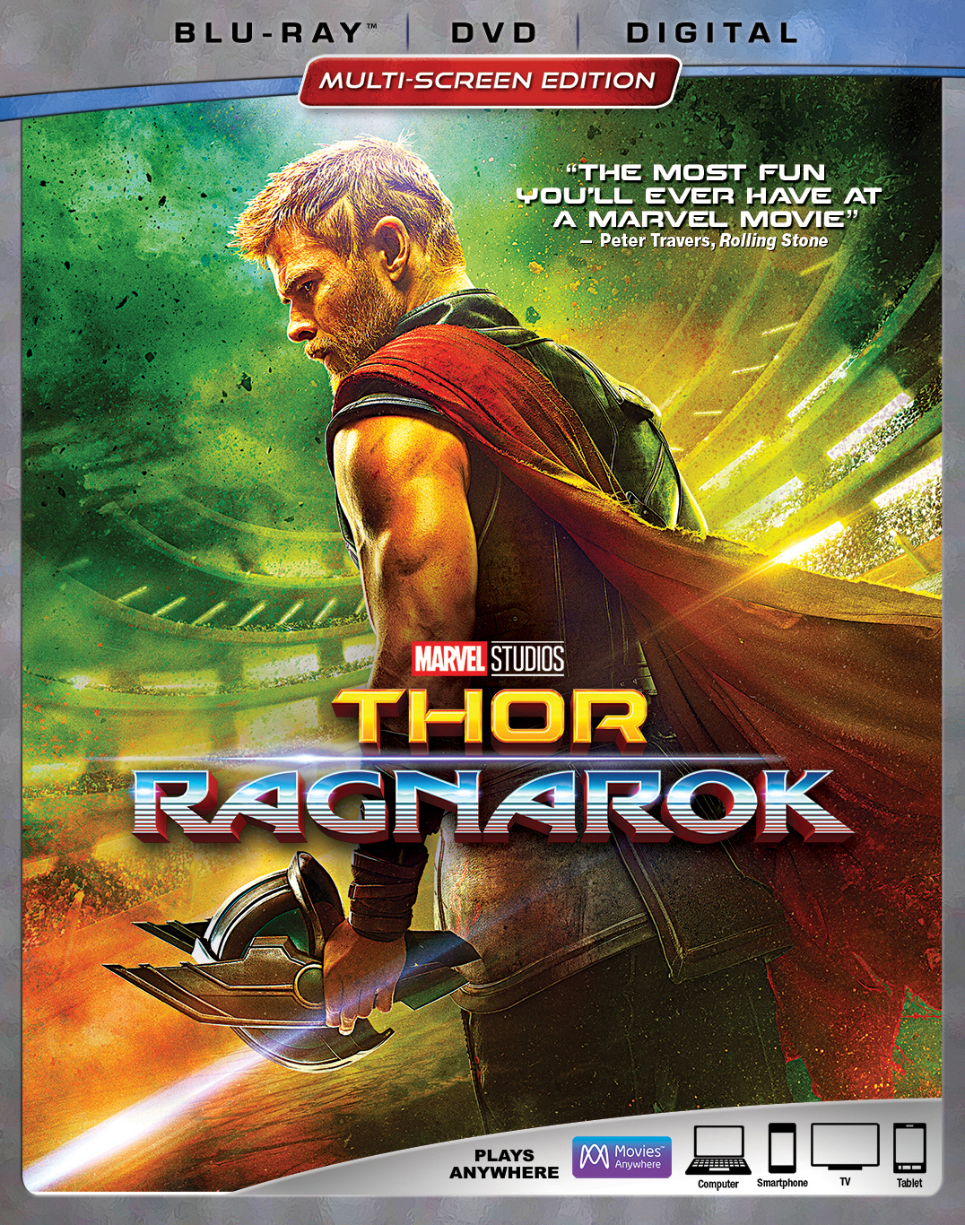 Thor: Ragnarok - 8717418556754 - Disney Blu-ray Database