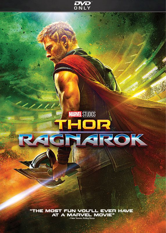  Thor: Ragnarok [DVD] [2017]