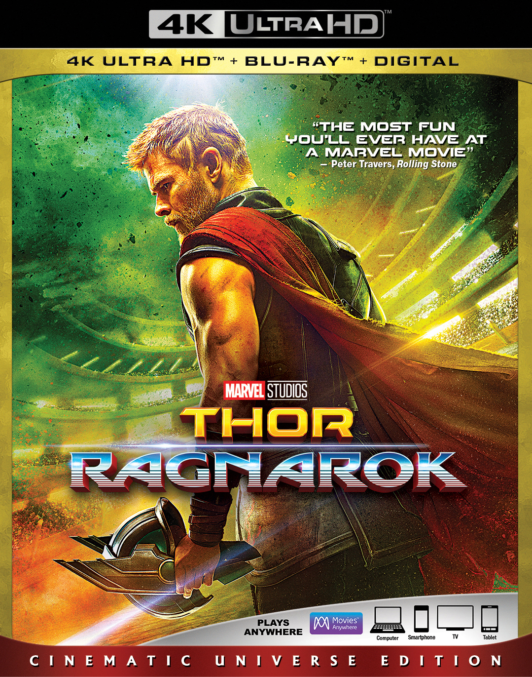 Thor: Ragnarok The Official Movie Special Book (Marvel)