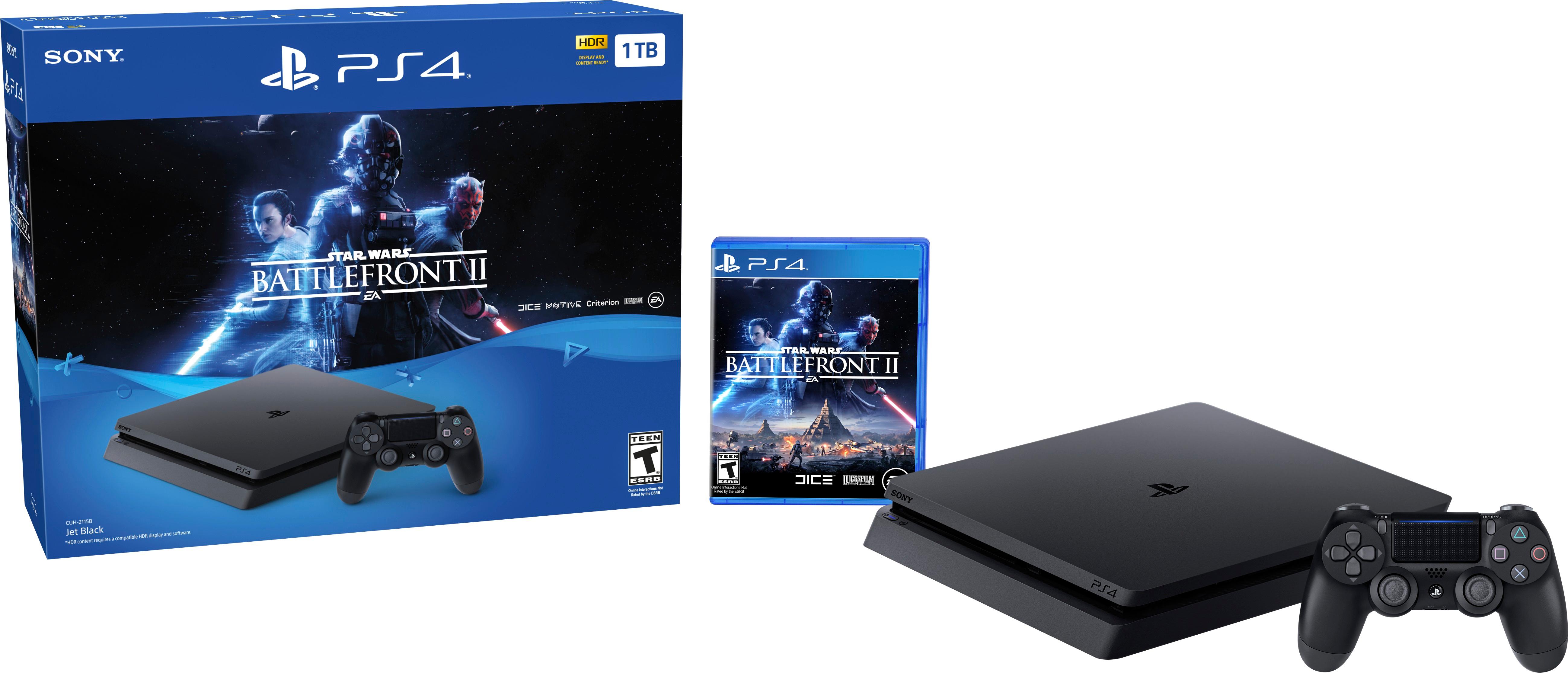 star wars battlefront ps4 console