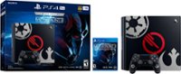 Front. Sony - PlayStation 4 Pro 1TB Limited Edition Star Wars Battlefront II Console Bundle.