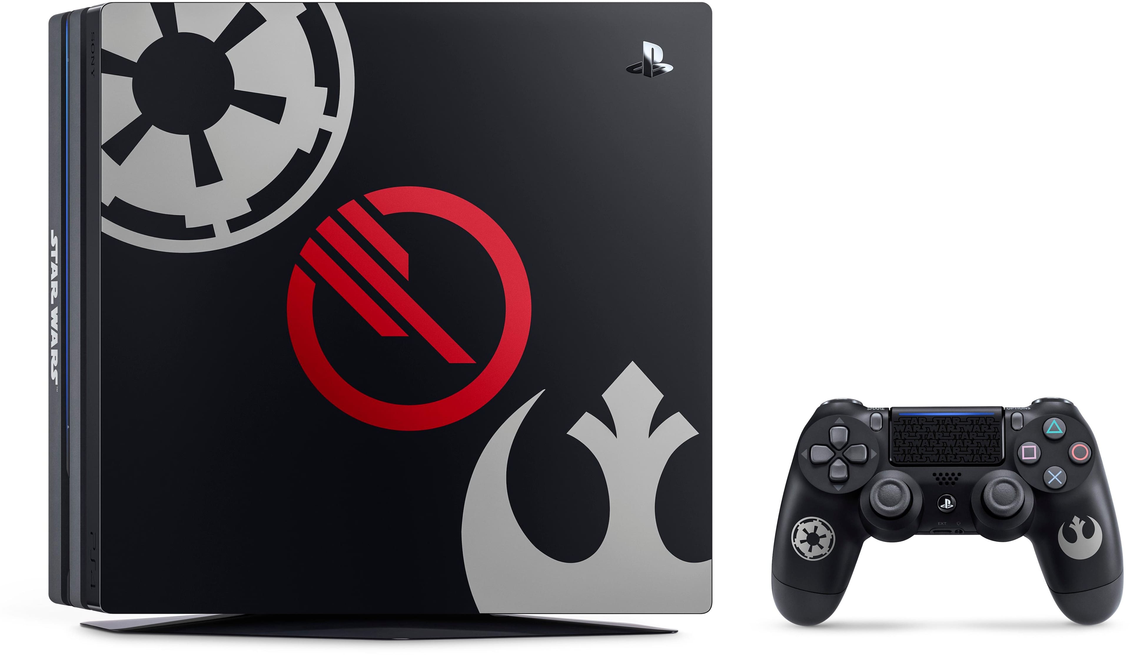 Best Buy: Sony PlayStation 4 Pro 1TB Limited Edition Star Wars