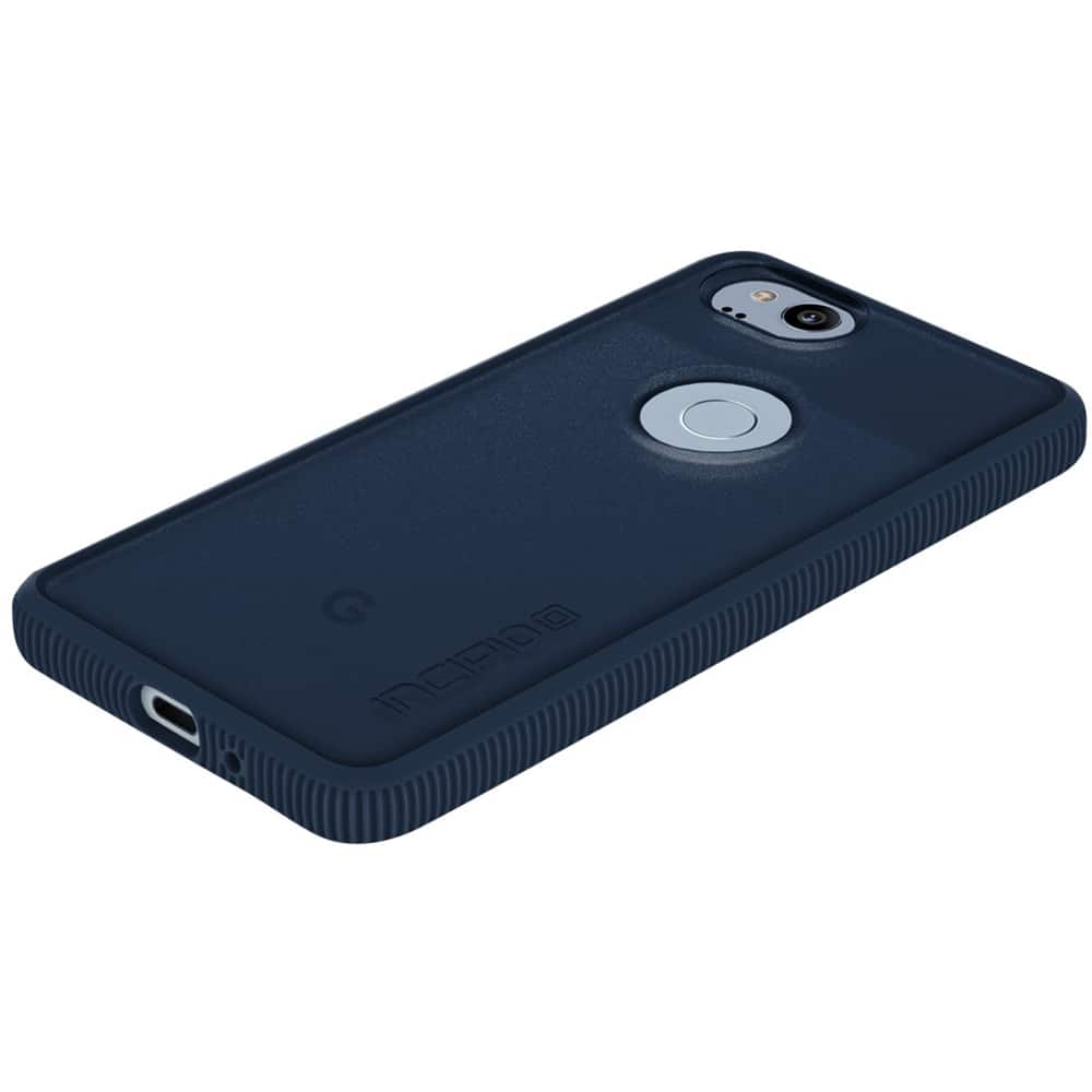 Front. Incipio - Octane Case for Google Pixel 2 - Navy.