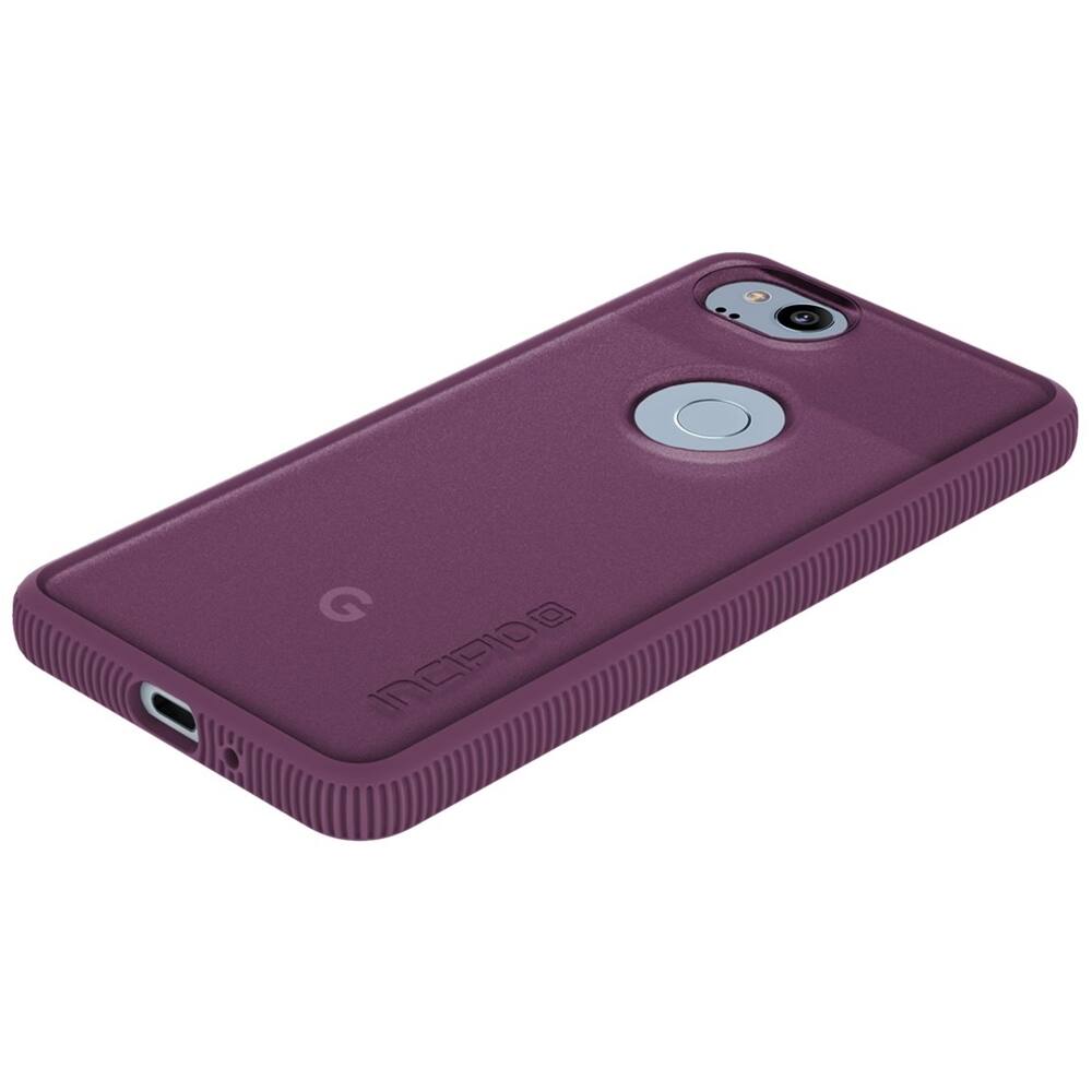 Front. Incipio - Octane Case for Google Pixel 2 - Plum.