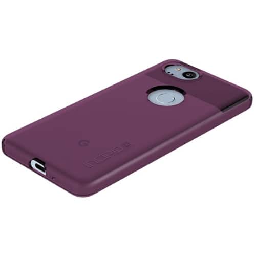 Front. Incipio - NGP PURE Case for Google Pixel 2 - Clear/plum.