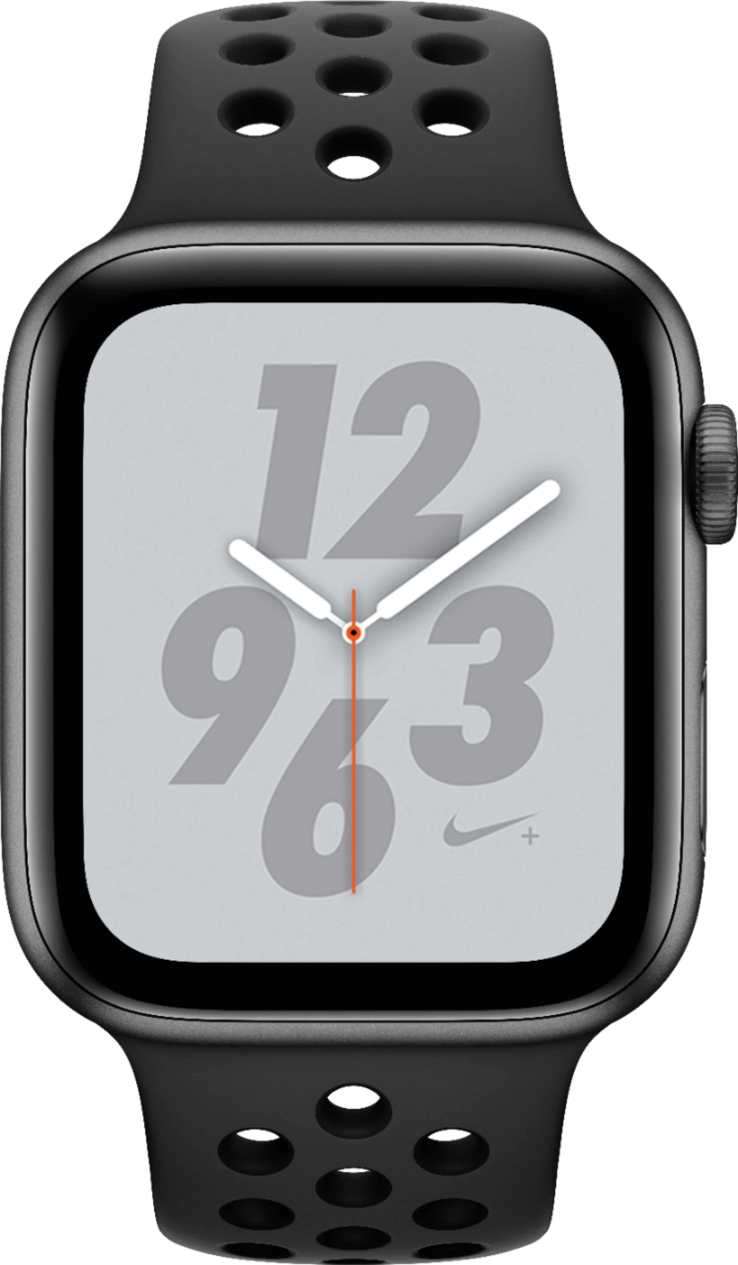 スマートフォン/携帯電話 その他 Best Buy: Apple Watch Nike+ Series 4 (GPS + Cellular) 44mm Aluminum Case  with Anthracite/Black Nike Sport Band Space Gray Aluminum MTXE2LL/A