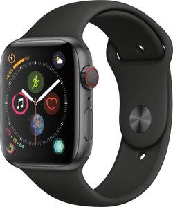 Apple Watch Series 4 (GPS + Cellular) 44mm Aluminum Case with Apple Watch Series 4 (GPS + Cellular) 44mm Aluminum Case with