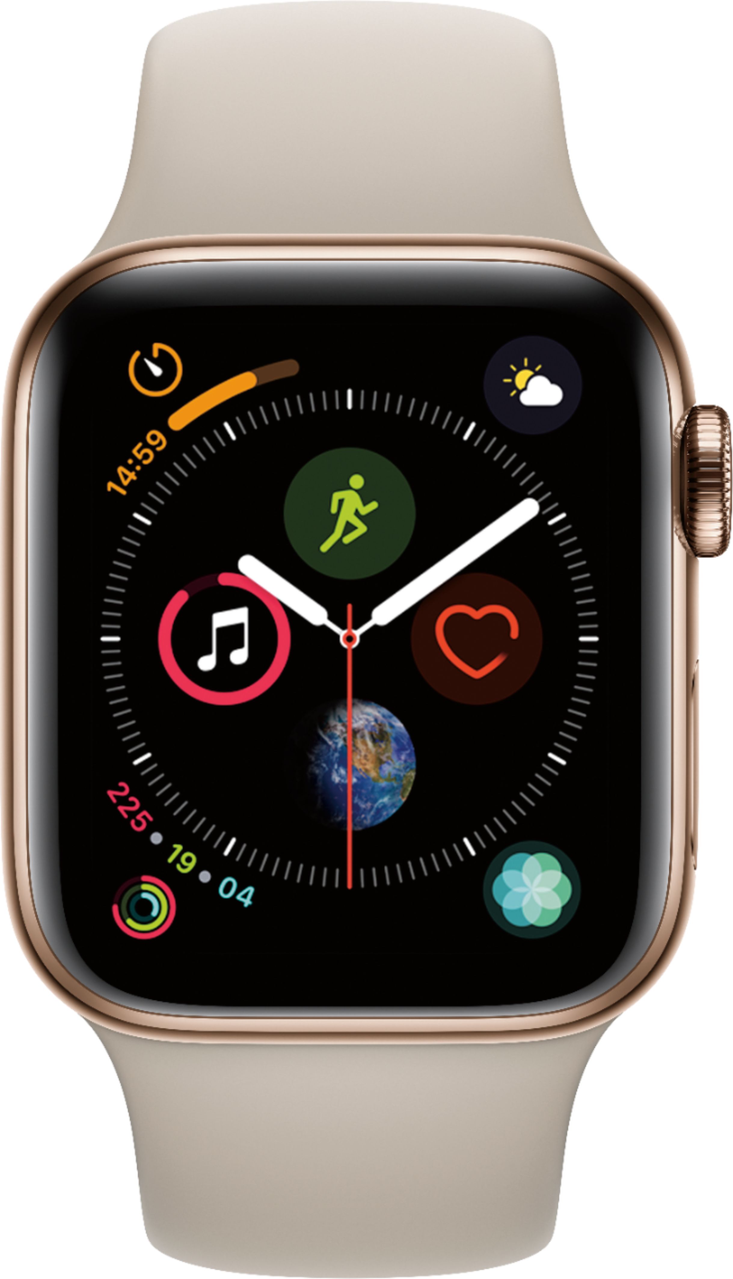 Best Buy: Apple Watch Series 4 (GPS + Cellular) 40mm Gold
