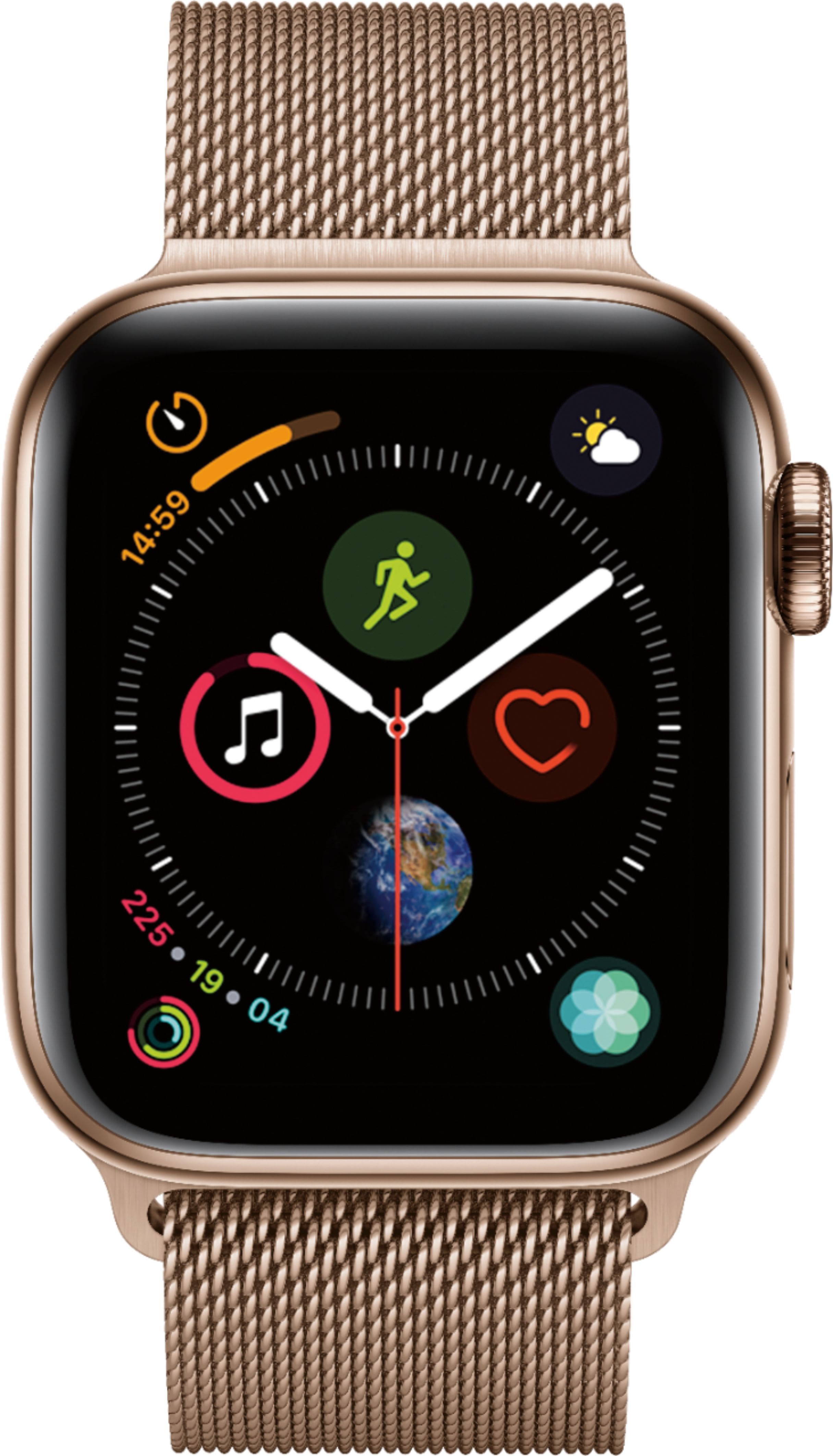 本店は Apple Watch series4 40mm ゴールド GPS（ベルトなし） 腕時計 