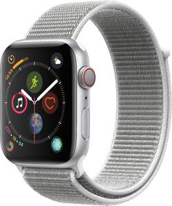 Apple Watch Series 4 (GPS + Cellular) 44mm Silver Aluminum Apple Watch Series 4 (GPS + Cellular) 44mm Silver Aluminum