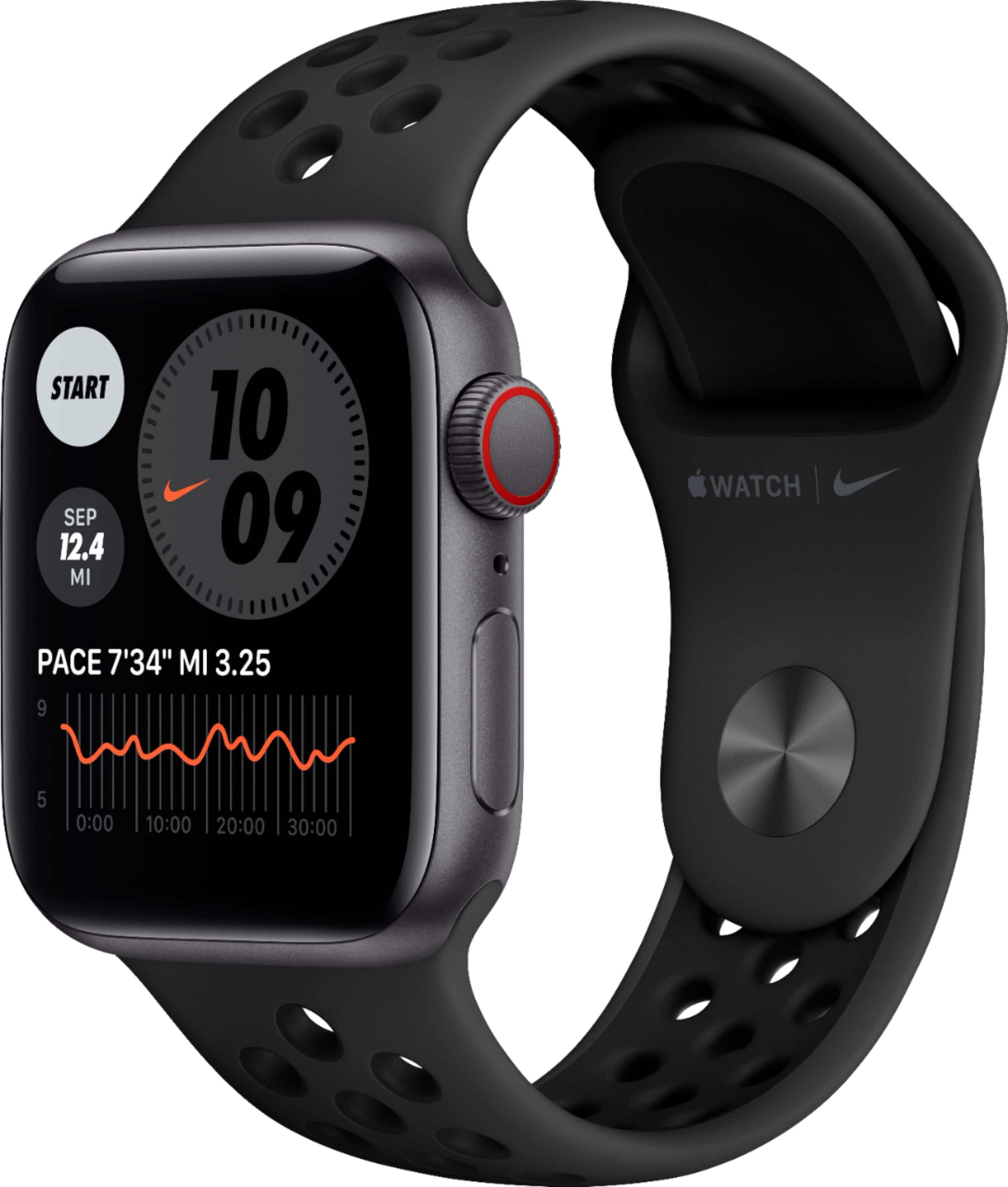 Best Buy: Apple Watch Nike SE (GPS + Cellular) 40mm Space Gray 